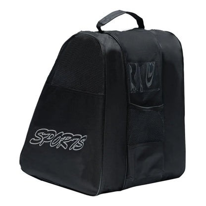 Large Capacity Roller Skates Bag 3 Layers
