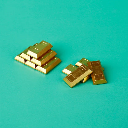 Miniature recreational block toy pieces