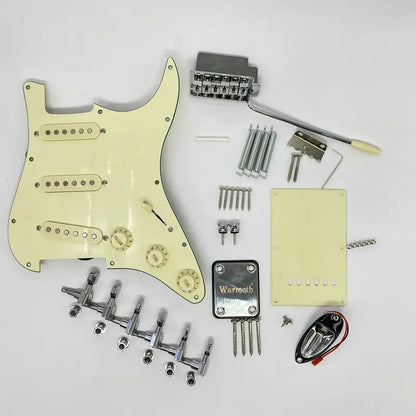 Full DIY Electric Guitar Accessory Kit Set - Warmoth Brand ST Style