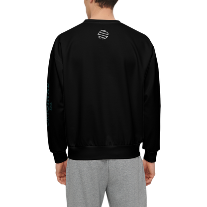 Orignal Era Men’s 'Oxygen' Relaxed Fit Sweatshirt With Front Patch-Super Heavy 375g