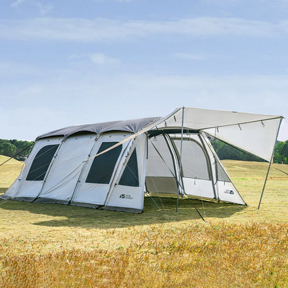 MOBI GARDEN Moby Garden Large Camping LS4 Tunnel Tent