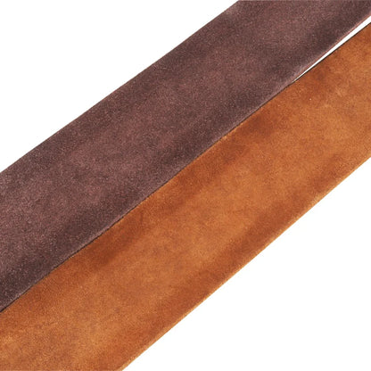 Full Grain Upper Embossed Leather Guitar Strap 2.5' Wide (for Acoustic, Classical, Electric, Bass Guitar)