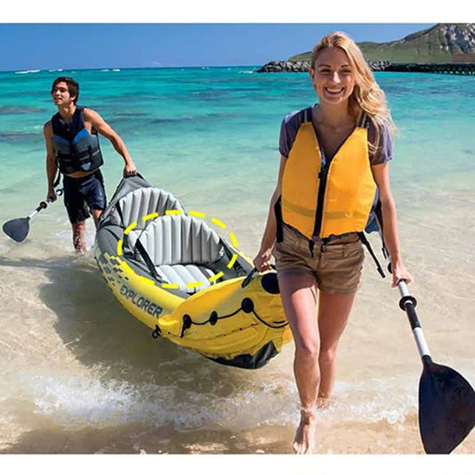 INTEX 68307 Inflatable Rafting Kayaker With Seats