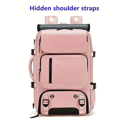 16 inch Waterproof Business Laptop Backpack with Shoe Bag