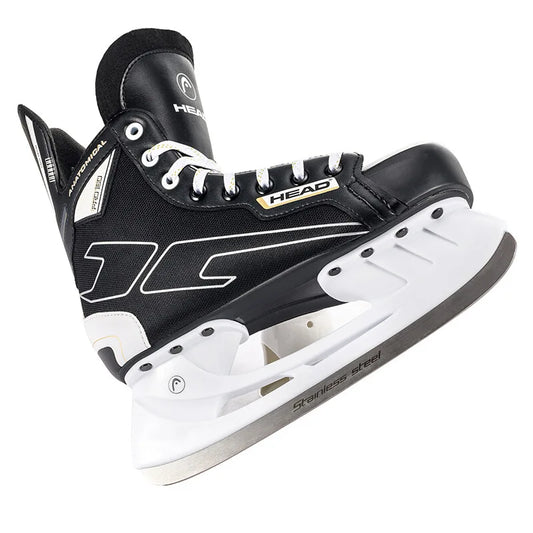 S180 Black Leather Ice Hockey Knife Blades Skates