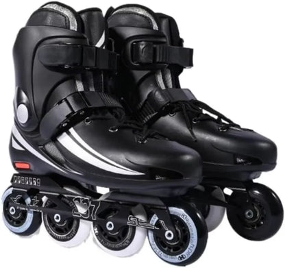 Professional 3 wheels Inline Speed Roller Skates