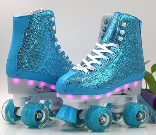 Patines Soy Luna Adjustable Quad Roller Skates