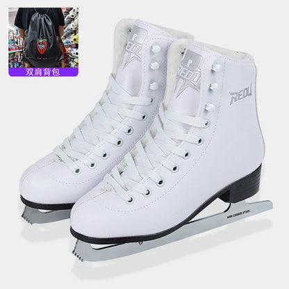 Genuine Leather Ice Figure Skates