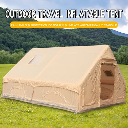 Large  Premium Waterproof Inflatable Tent Outdoor Camping