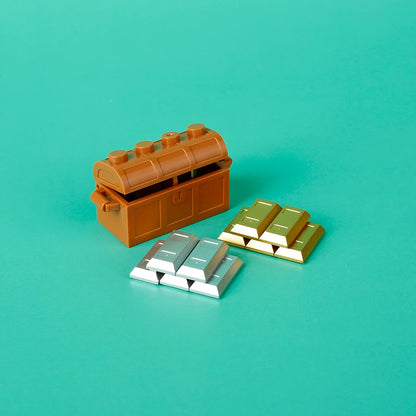 Miniature recreational block toy pieces