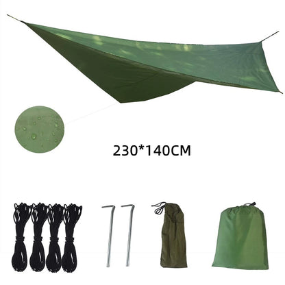Outdoor 2 Person Camping Garden Hammock With Mosquito Net