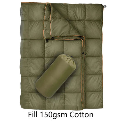 Ultralight Camping  Down Blanket