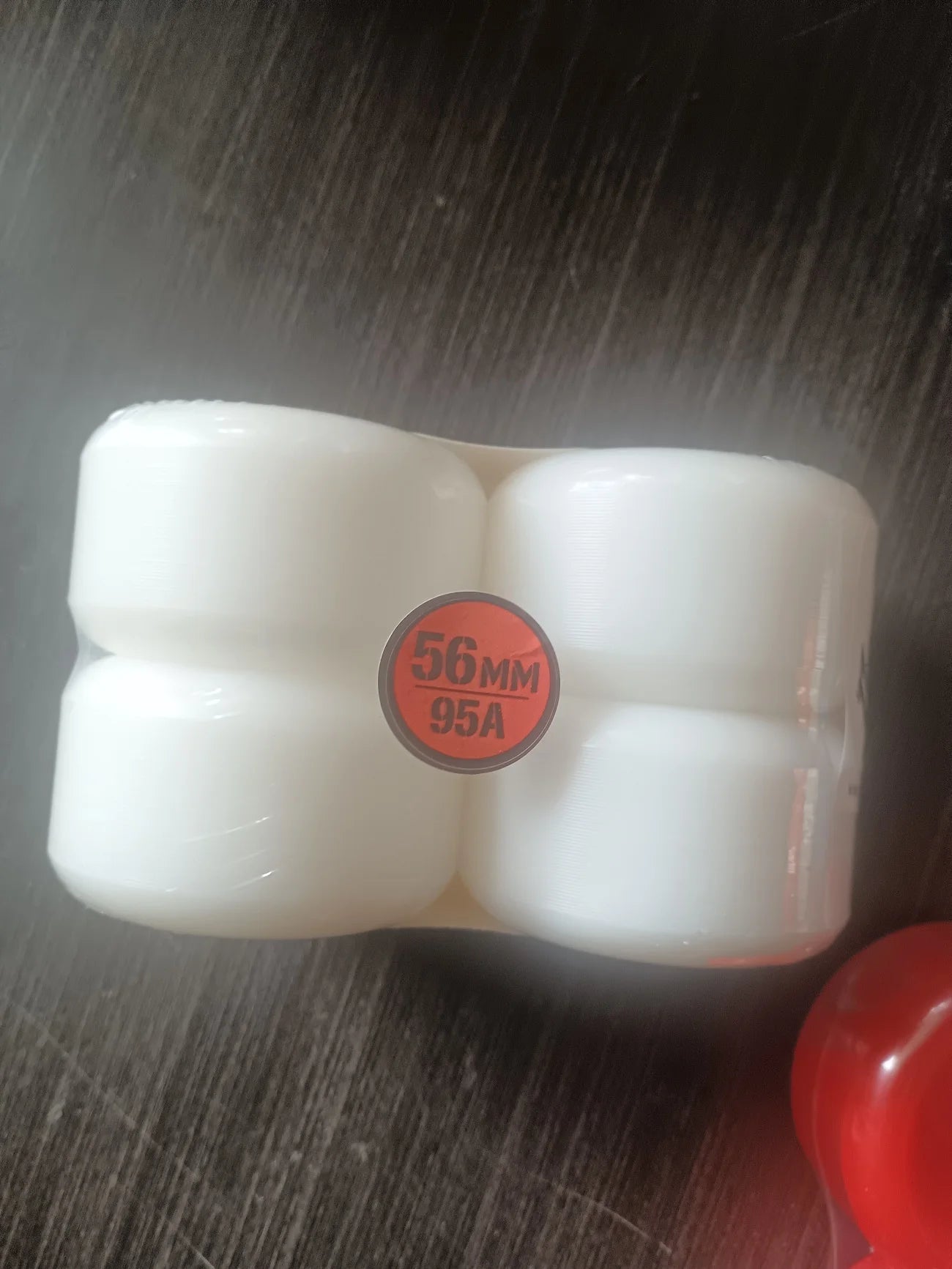 56MM SKATEBOARD WHEEL A CUT SHAPE CONICAL shape 101A 95A 90A skateboard wheel