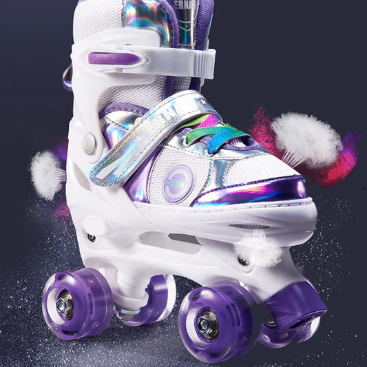 Kids Adjustable Beginner Outdoor Skates