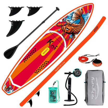 Beginner Portable Thickened Inflatable PVC Paddle Board