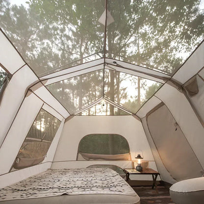 Large Naturehike 8 People, 4 Seasons Camping Tent