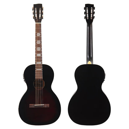 38" 6 String Acoustic Electric Guitar - Matte Finish on Basswood