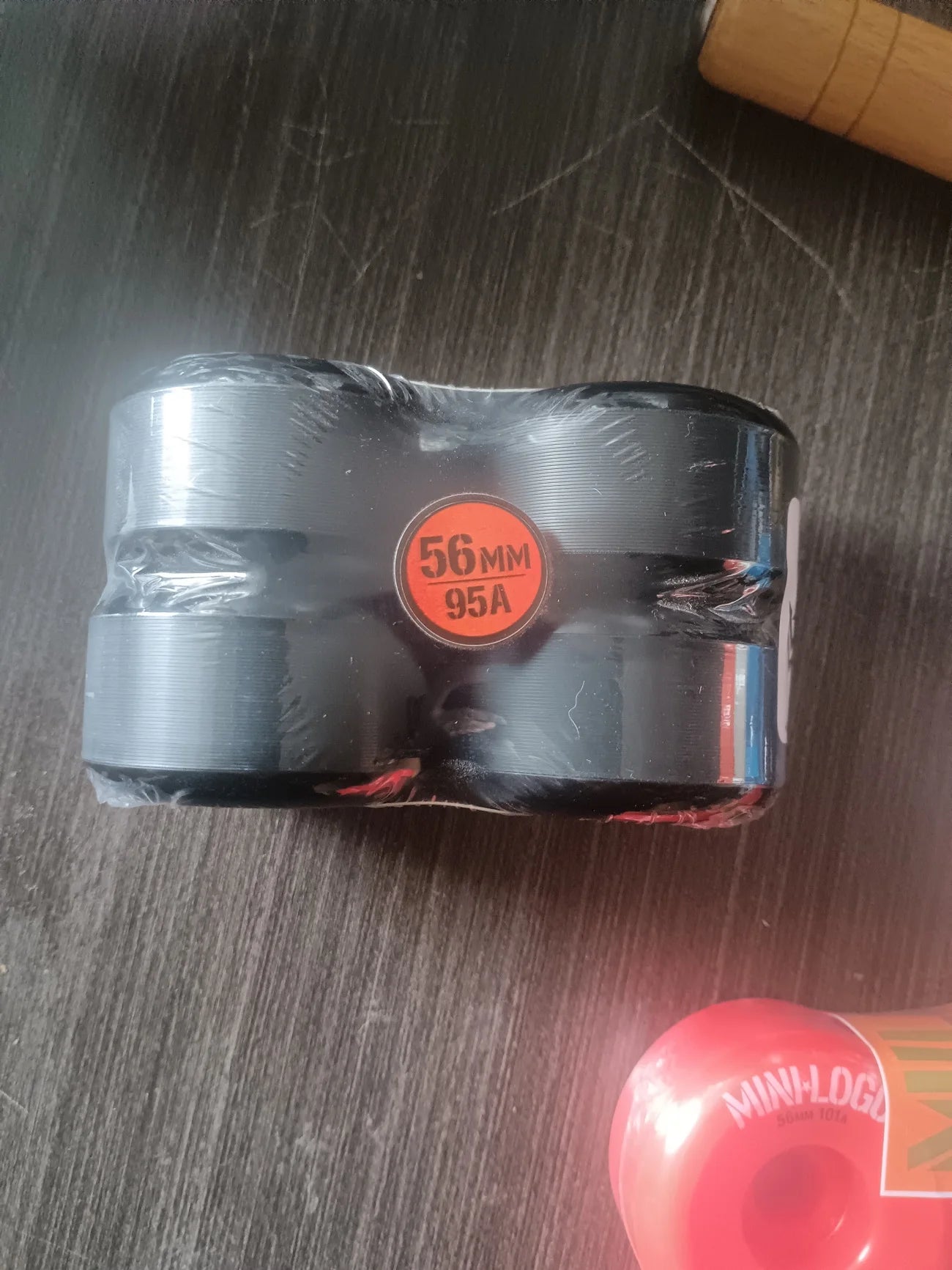 56MM SKATEBOARD WHEEL A CUT SHAPE CONICAL shape 101A 95A 90A skateboard wheel