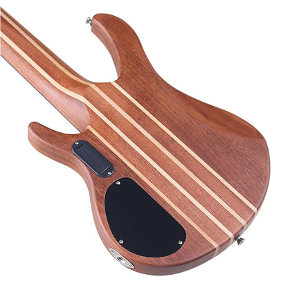 Fretless 6 String Electric Bass Guitar 43 Inch