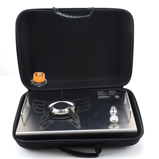 Multifunctional Camping Table, Gas Stove & BBQ Grill Sold Separately