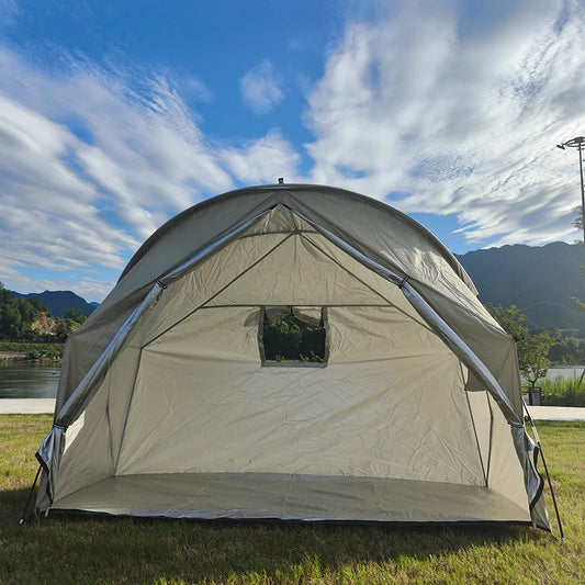 Multifunctional 1 Person Folding Tent Cot for Adults, COT BED Not Included