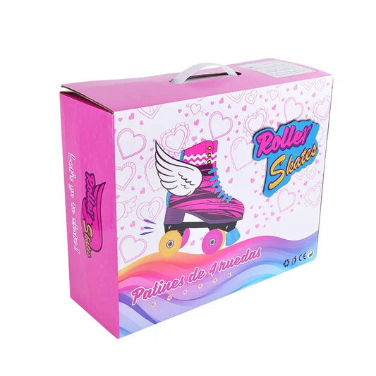 Soy Luna Colorful Classic Quad Roller Skates