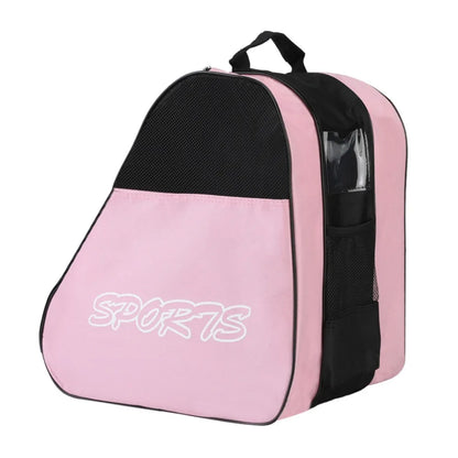 Large Capacity Roller Skates Bag 3 Layers