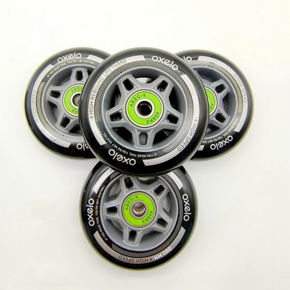 Inline Roller Skate 80A Wheels 80mm (80x24mm) - 8wheels/lot