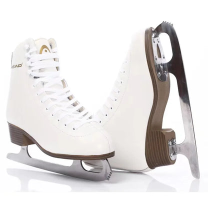 HEAD Professional Genuine Leather Ice Figure Skates