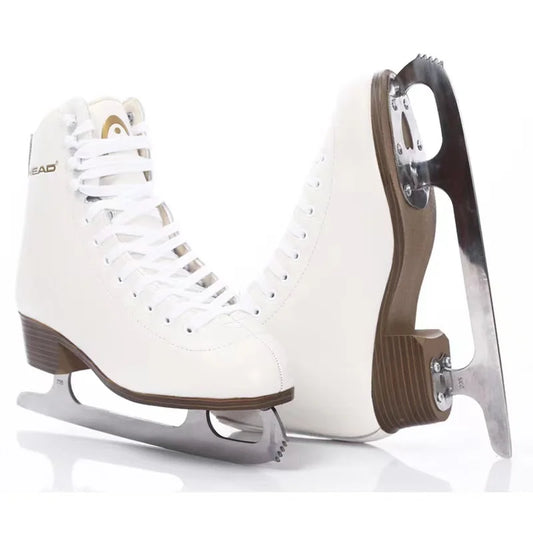 HEAD Professional Genuine Leather Ice Figure Skates