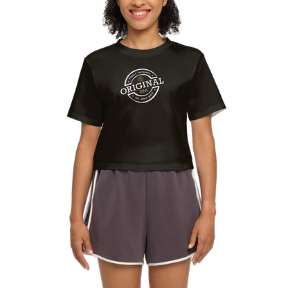 Original Era Women’s Short Sleeve Cropped T-Shirt