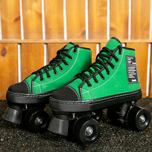 Women's Classic Sneaker Quad Roller Skates