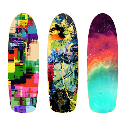 DIY Replacement Beginner Wooden Skateboard Deck