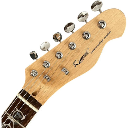 Semi Hollow Body Electric Guitar Inlay(yellow)
