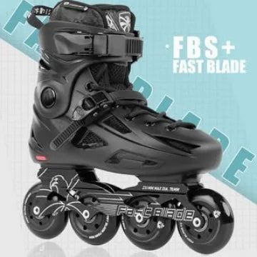Professional Roller Skates Adult Shoes Patines 4 Wheels Slalom Speed Free Inline Skating Racing Sneakers Beginners