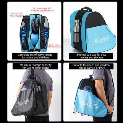Portable Roller Skates Bag Large