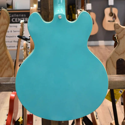 John Casino Natural Maple Semi Hollow Body Jazz Electric Guitar