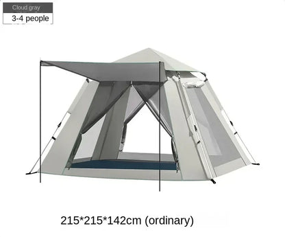 5-8 people Luxury Waterproof Inflatable Tent
