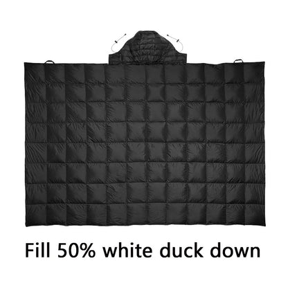 Ultralight Camping  Down Blanket