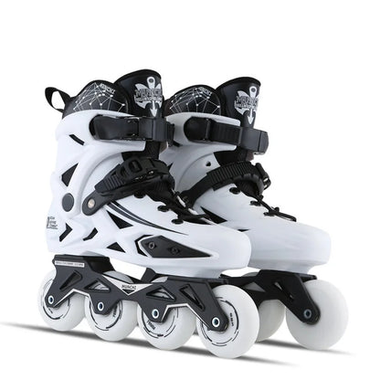 Slalom Professional 4 Wheels Free Skating Adult Inline Roller Skates