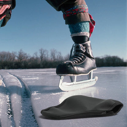 Thermal Ice Skating Skate Covers