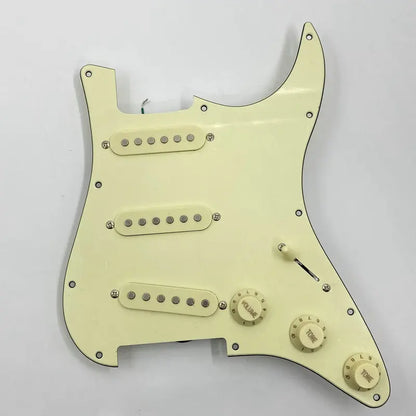 Full DIY Electric Guitar Accessory Kit Set - Warmoth Brand ST Style