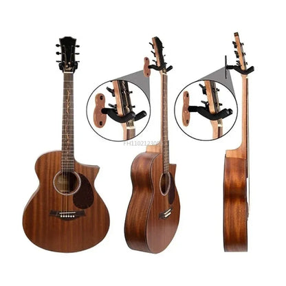 1PCS Metal Guitar Wall Mount Non-slip