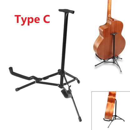Foldable Guitar Floor Stand