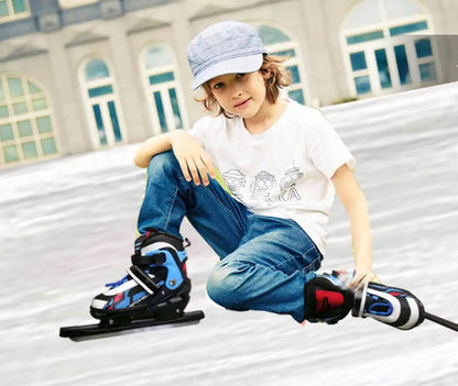 Adjustable Ice Speed Skates