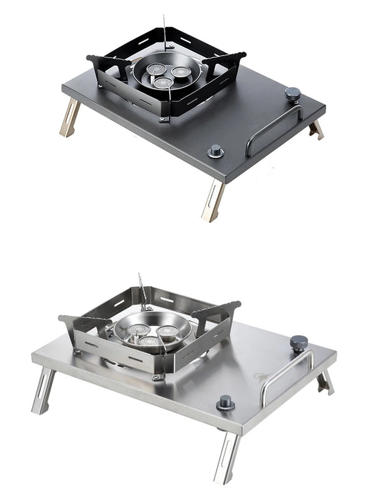 7800W High Power Stainless Steel Outdoor Camping  IGT Gas Stove Table Burner