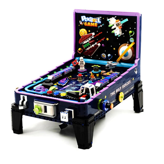 DIY Puzzle Assembly Building Block Bricks - Pinball Table Model