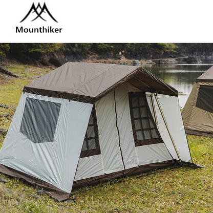 Mounthiker Large  3-6 Persons Outdoor Camping Cabin Window Ultralight Tent