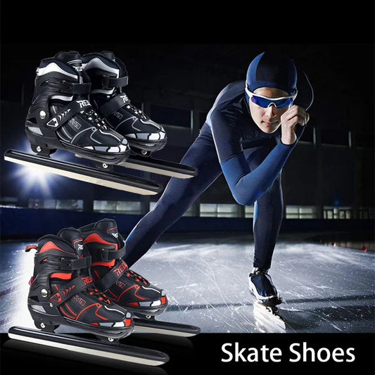 Beginner's Professional Thermal Speed Skating Ice Skates