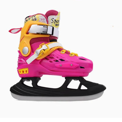 Adjustable Unisex Ice Skate Shoes